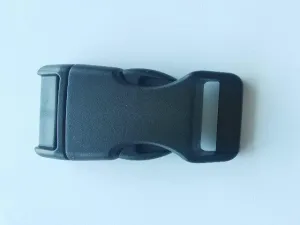 Backpack Buckle - Black 25mm
