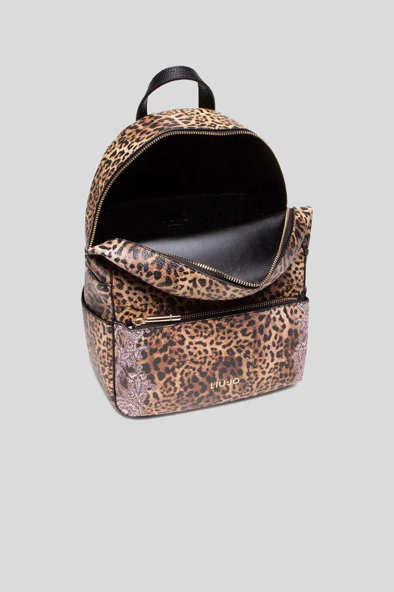 Backpack - St Macula Paisley