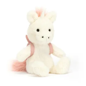 Backpack Unicorn Stuffie