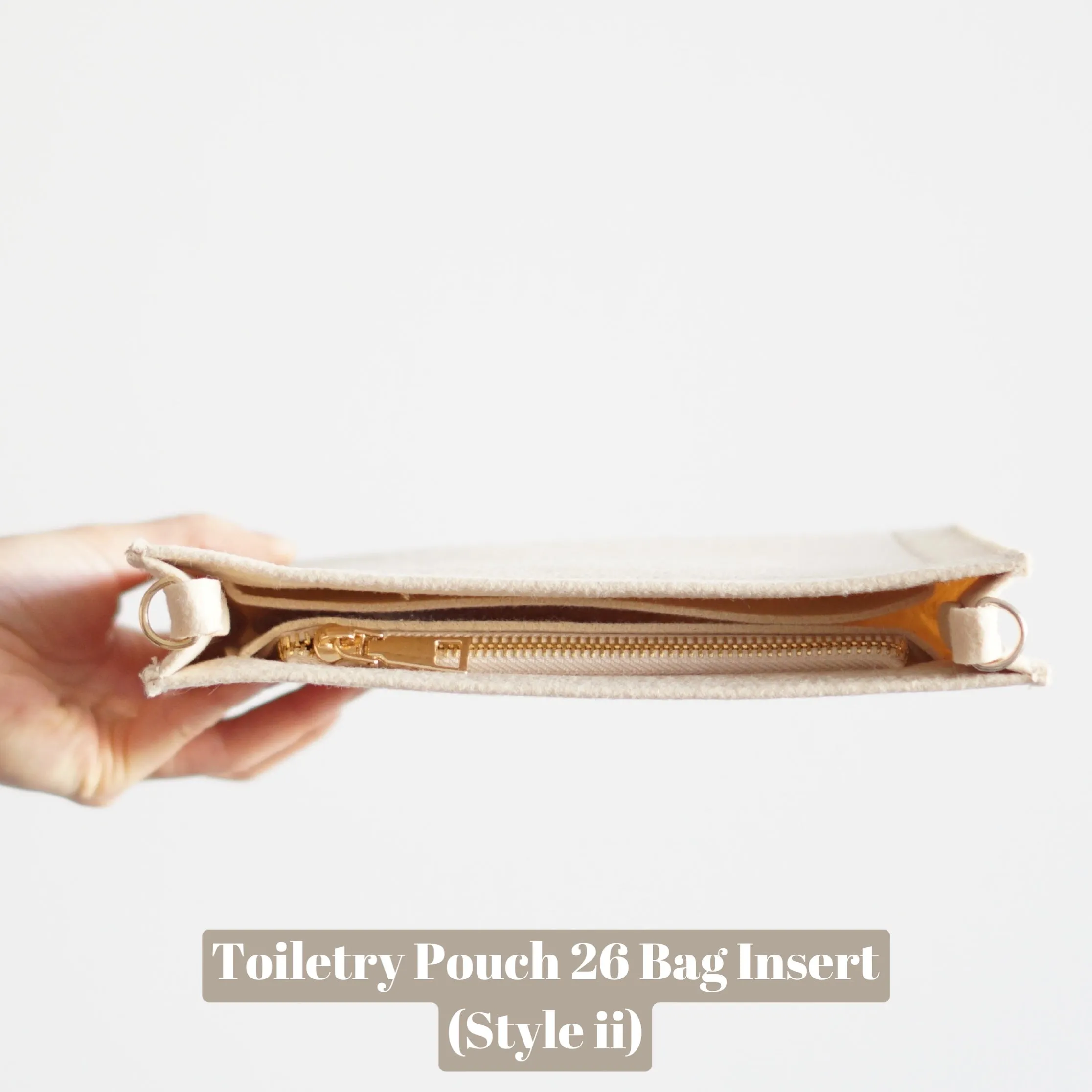 Bag Organizer for Toiletry Pouch 26