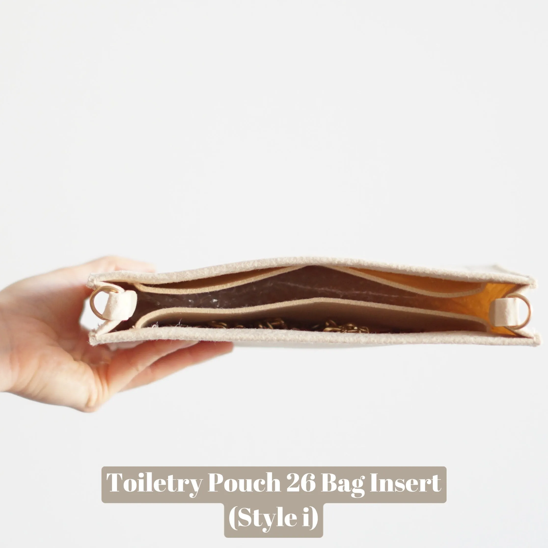 Bag Organizer for Toiletry Pouch 26