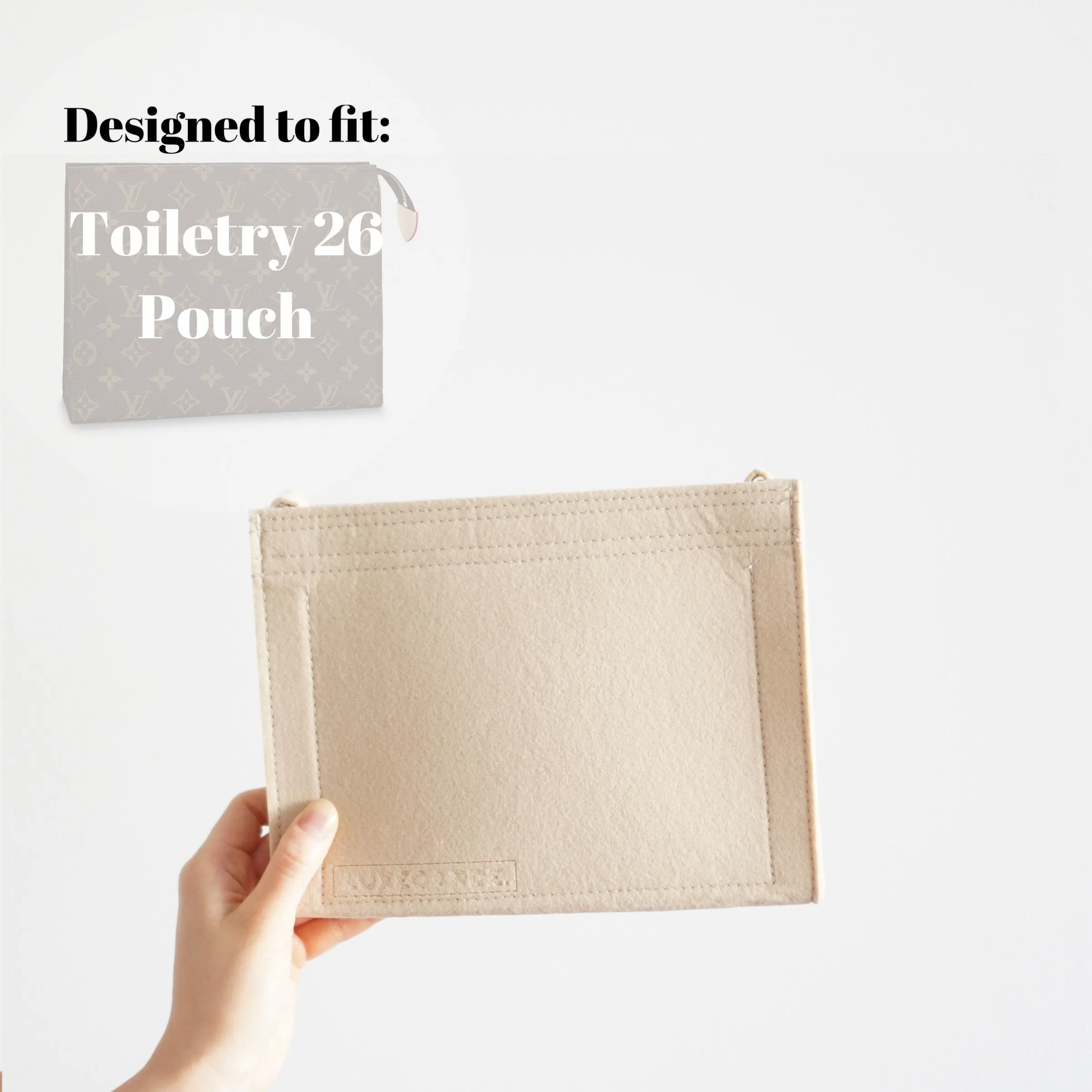 Bag Organizer for Toiletry Pouch 26