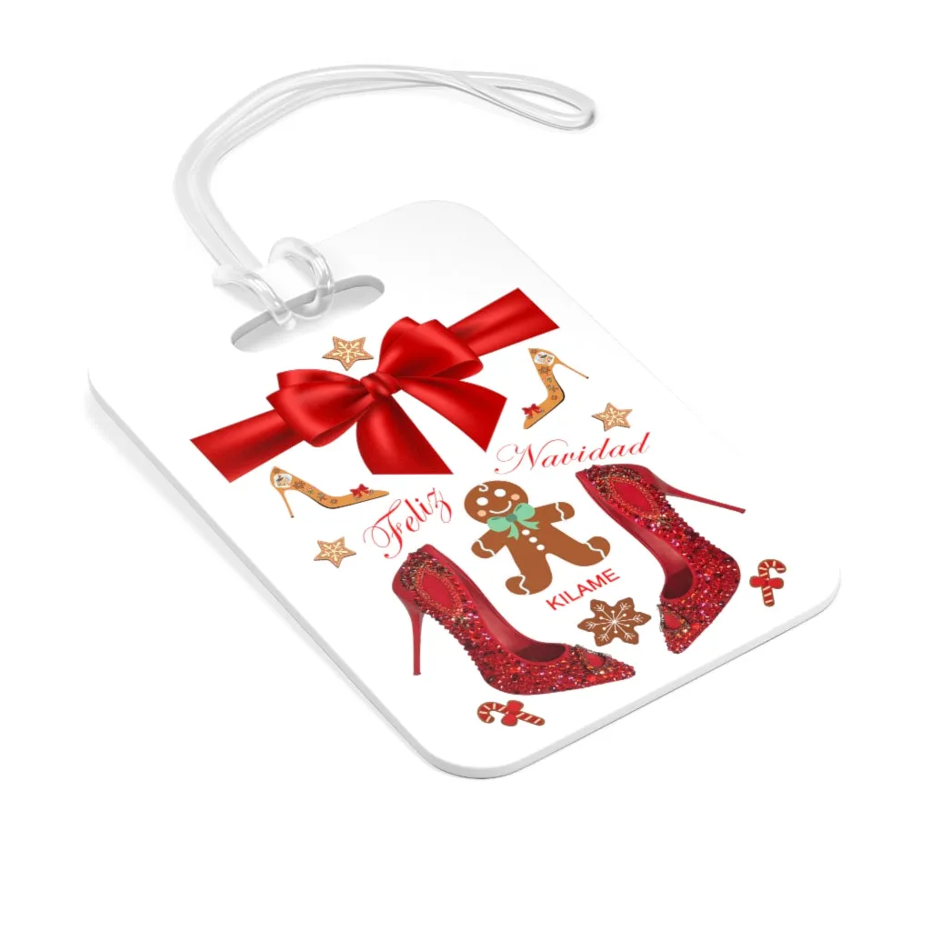 Bag Tag 'Feliz Navidad'