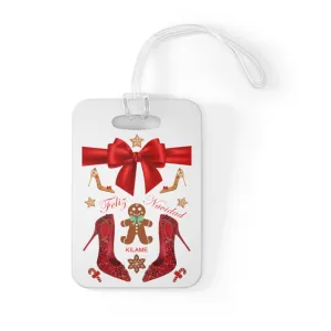 Bag Tag 'Feliz Navidad'