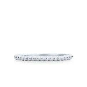 Bague baila or blanc 18 carats