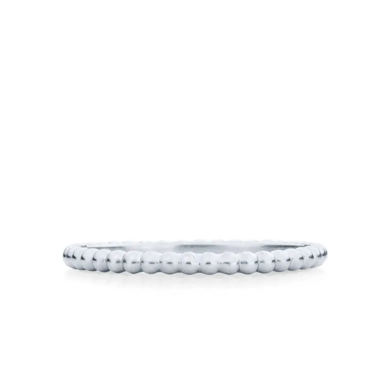 Bague baila or blanc 18 carats