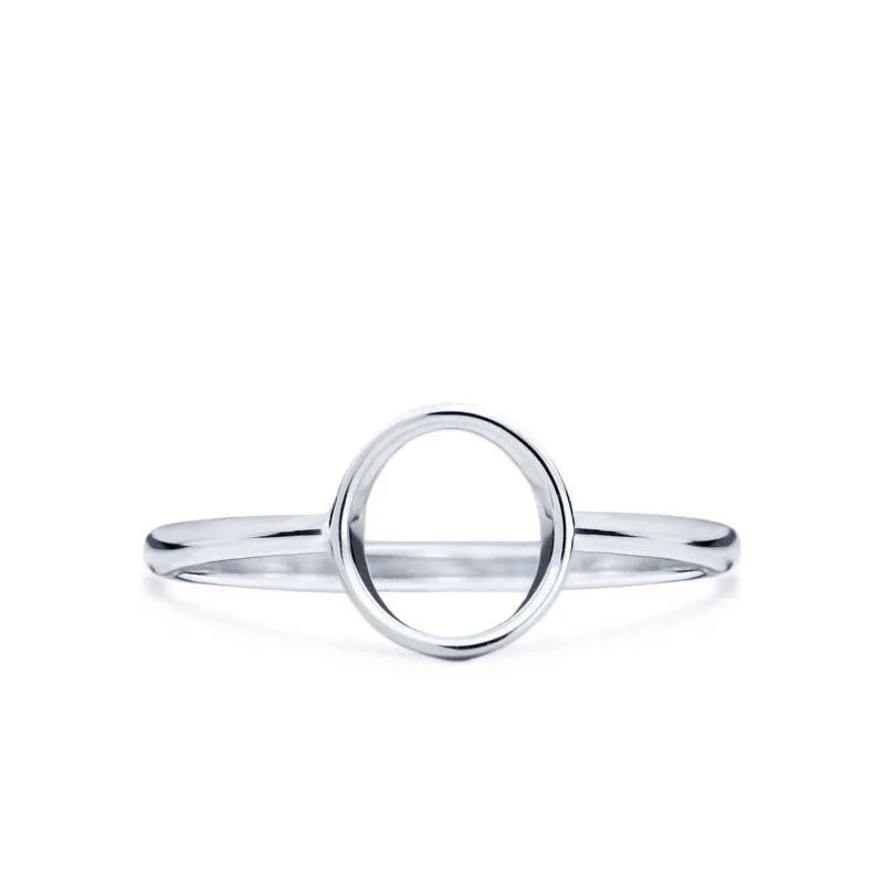 Bague volta en or blanc