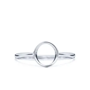 Bague volta en or blanc