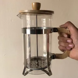 Bamboo French Press