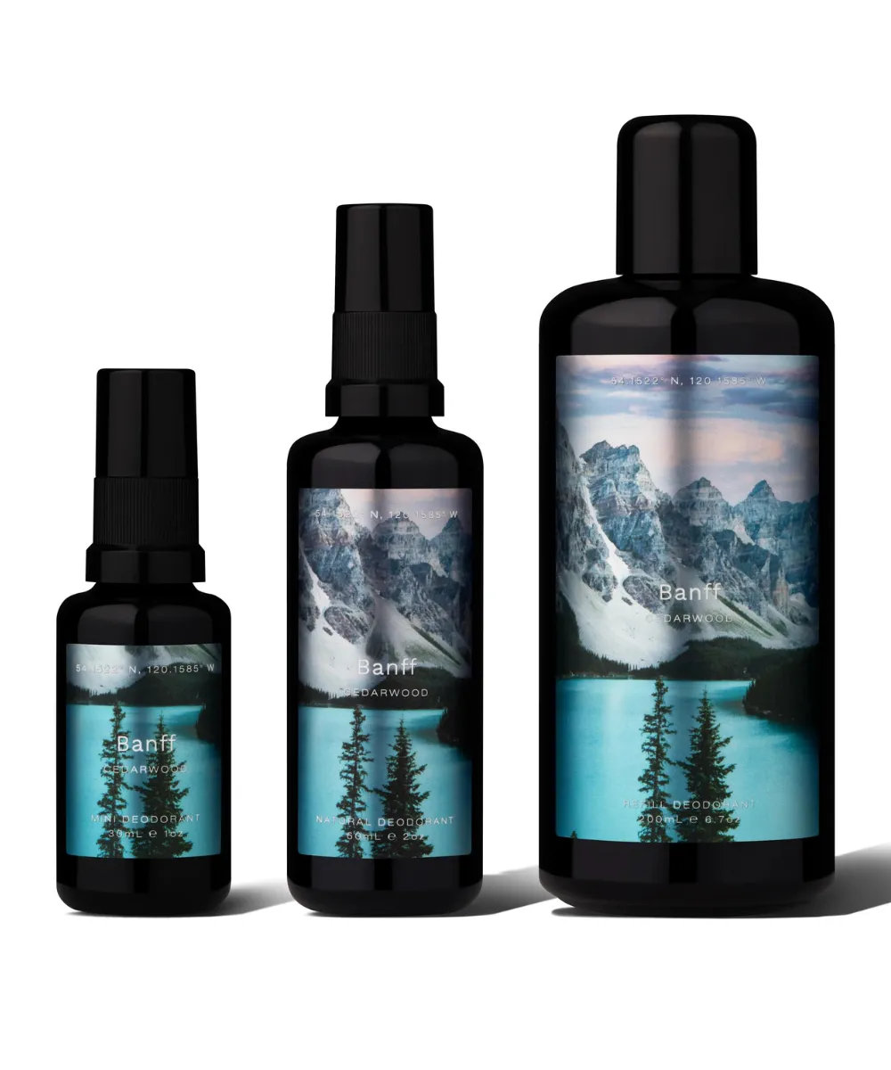 Banff - Cedarwood Deodorant Spray