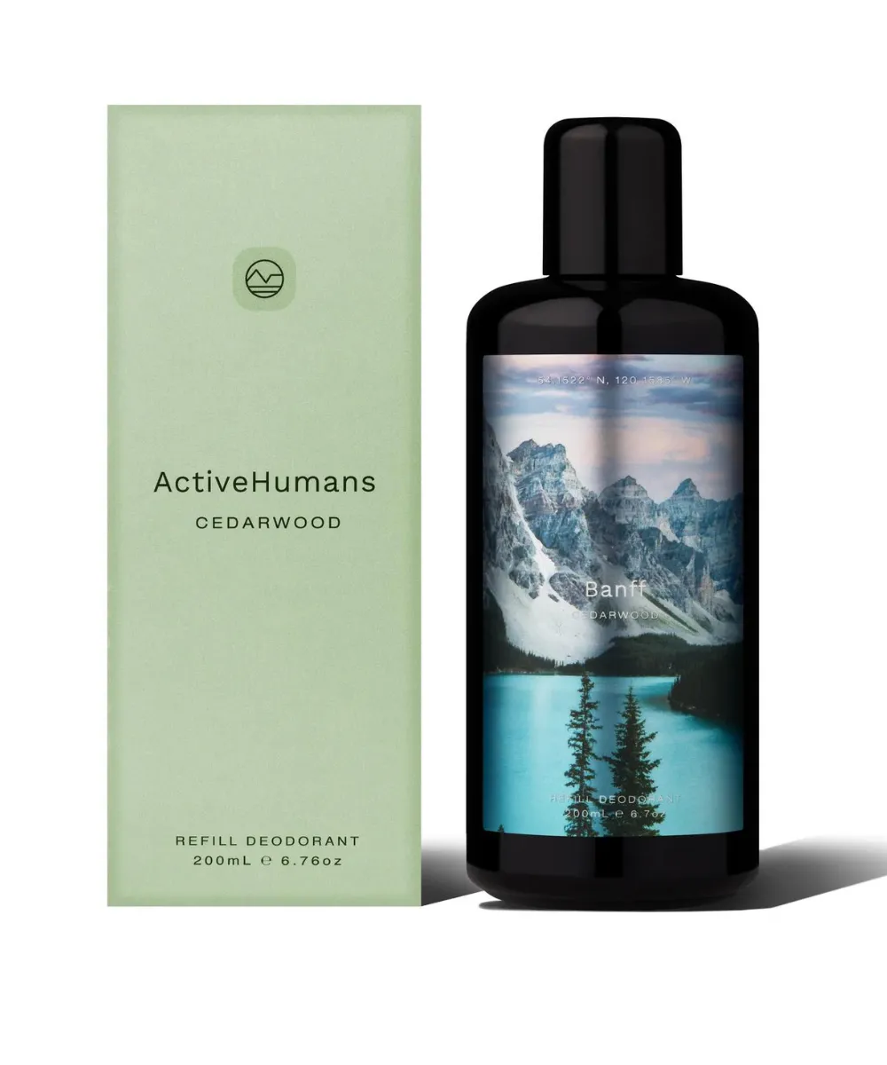 Banff - Cedarwood Deodorant Spray