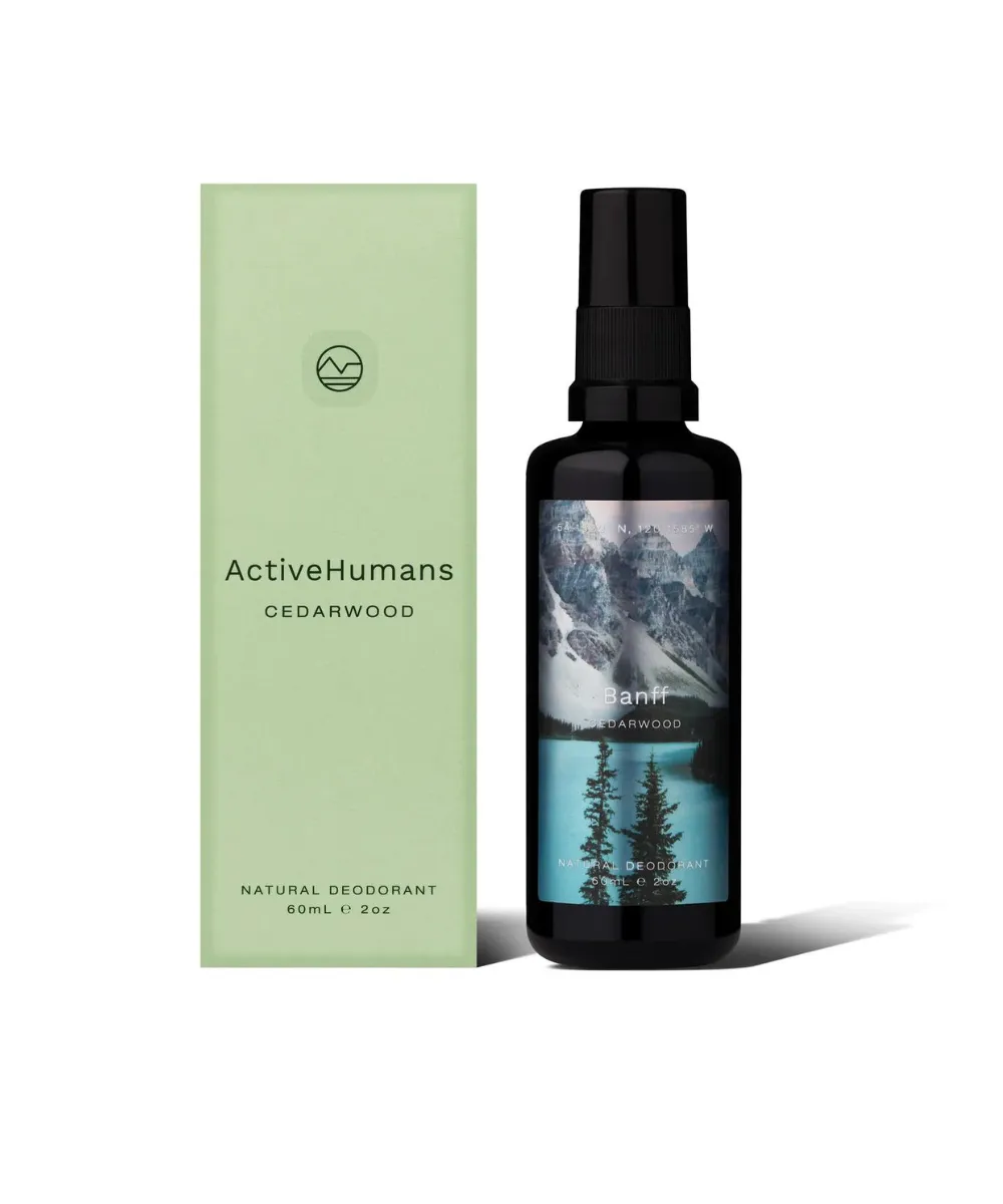 Banff - Cedarwood Deodorant Spray
