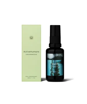 Banff - Cedarwood Deodorant Spray