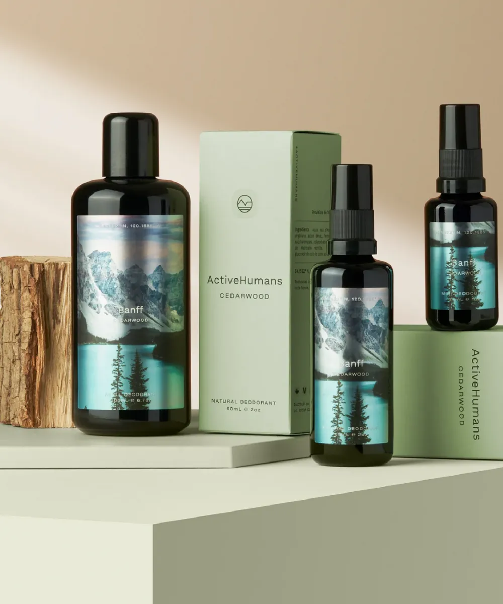 Banff - Cedarwood Deodorant Spray