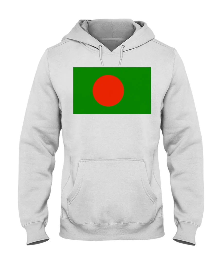 Bangladesh Flag  Jerzees  Hoodie