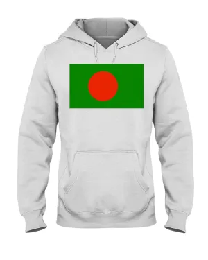 Bangladesh Flag  Jerzees  Hoodie