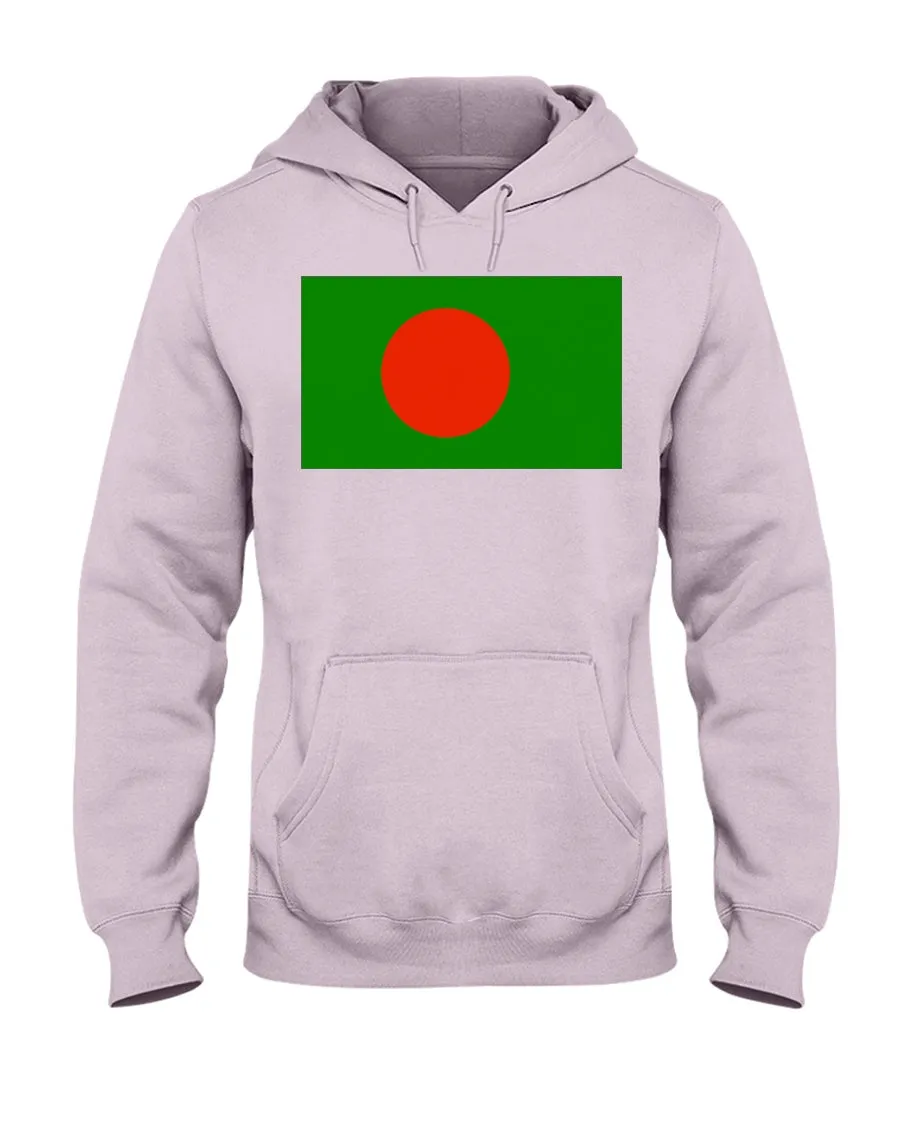 Bangladesh Flag  Jerzees  Hoodie