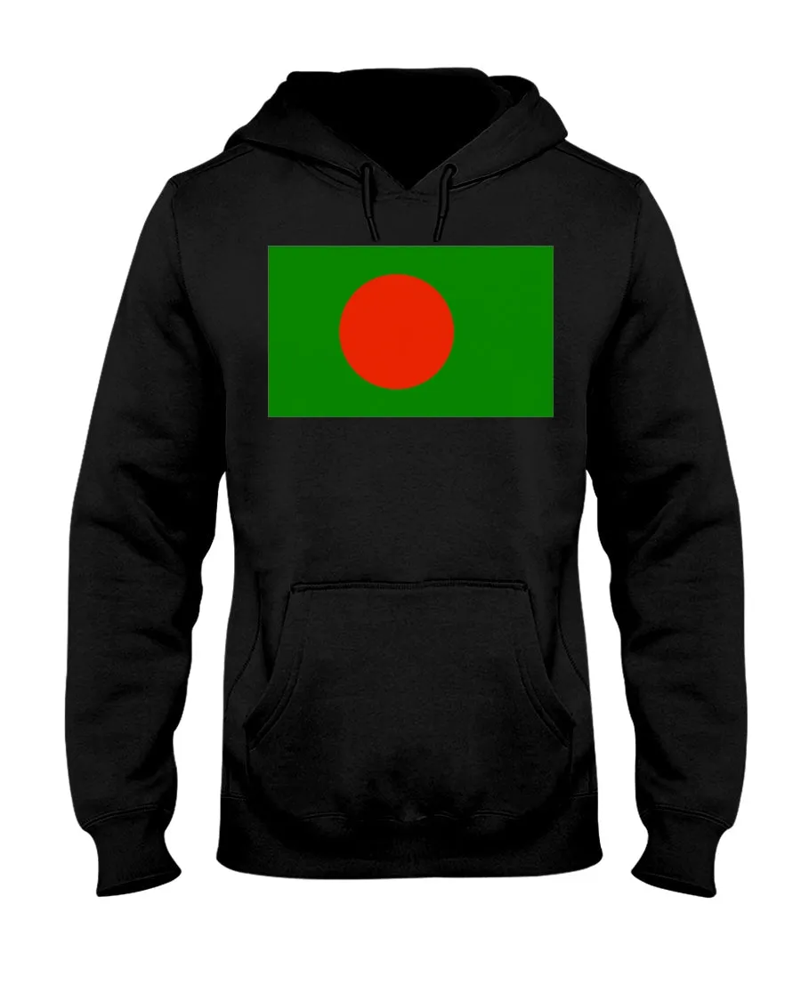 Bangladesh Flag  Jerzees  Hoodie