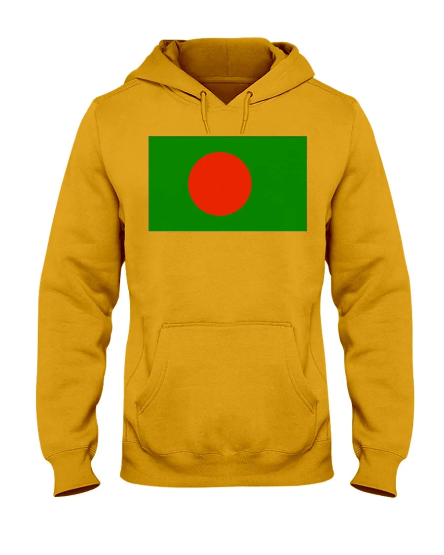 Bangladesh Flag  Jerzees  Hoodie