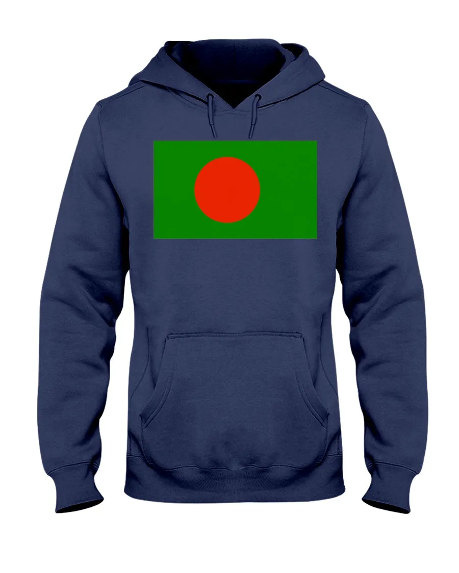 Bangladesh Flag  Jerzees  Hoodie