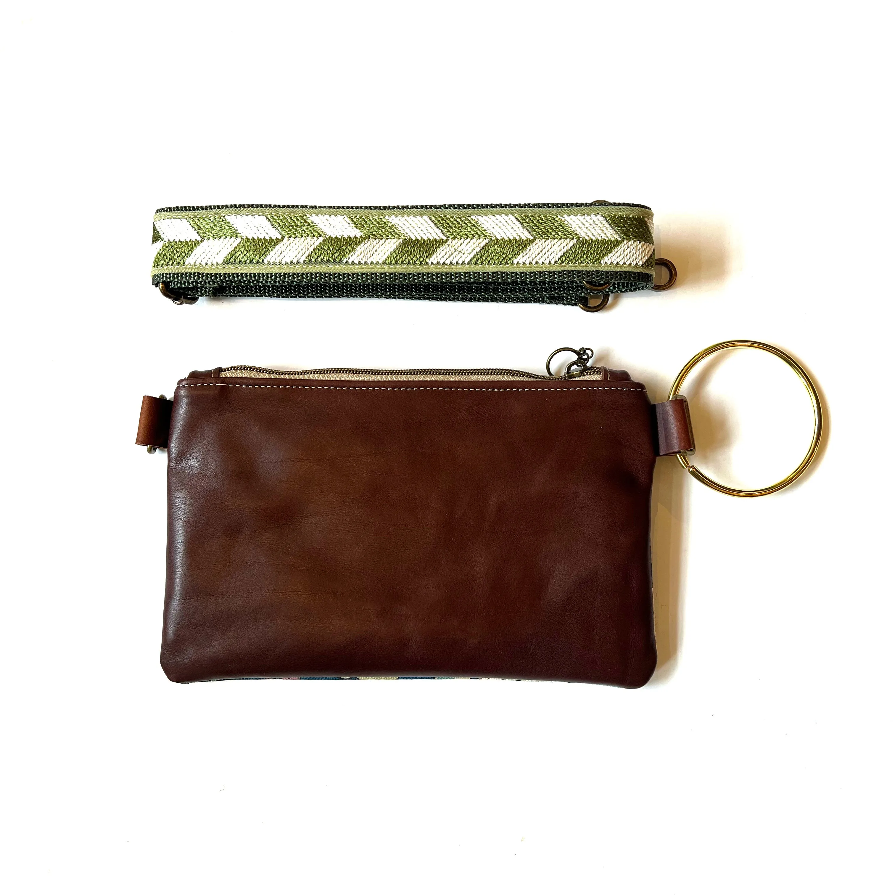 Bangle Clutch and Trim Strap - 1