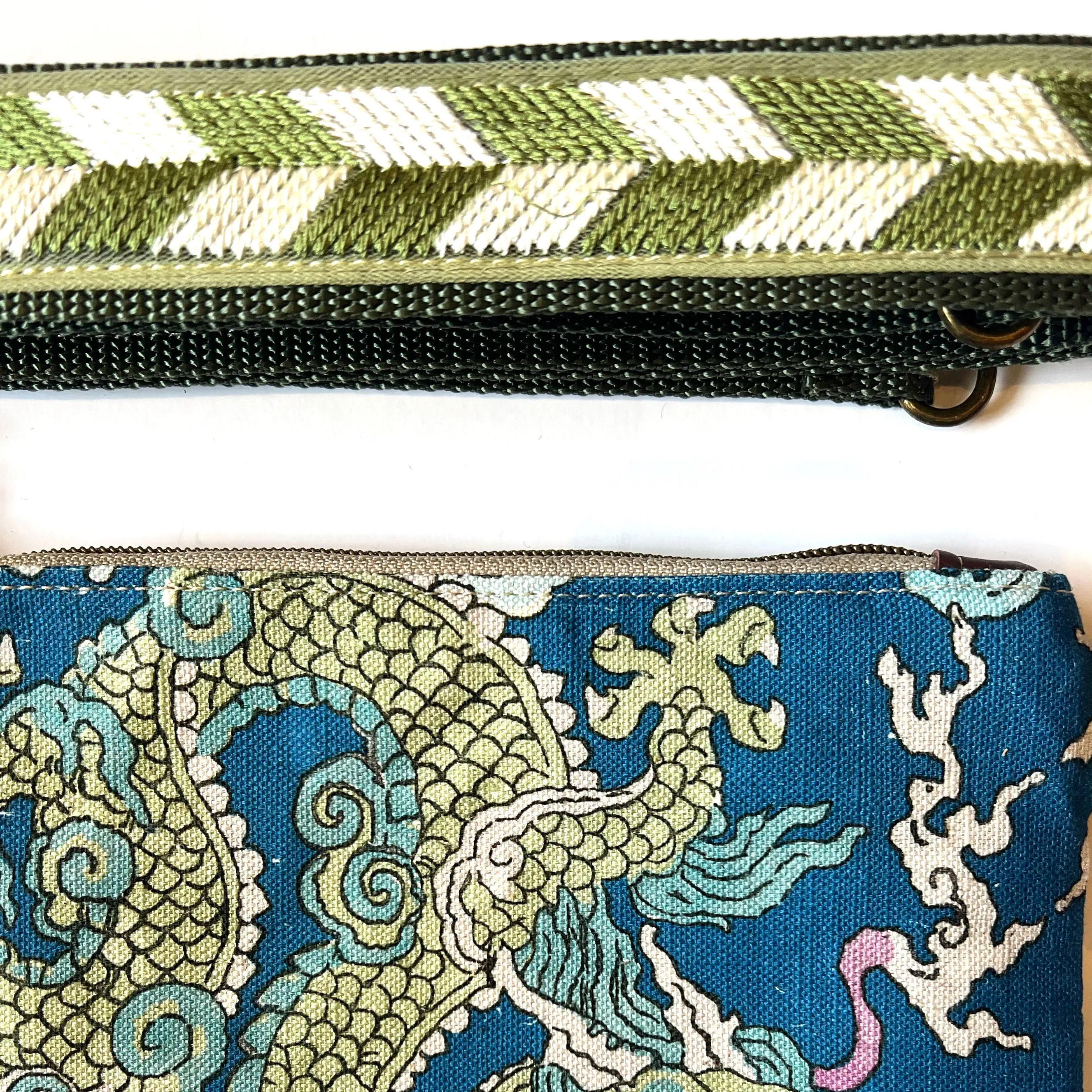 Bangle Clutch and Trim Strap - 1