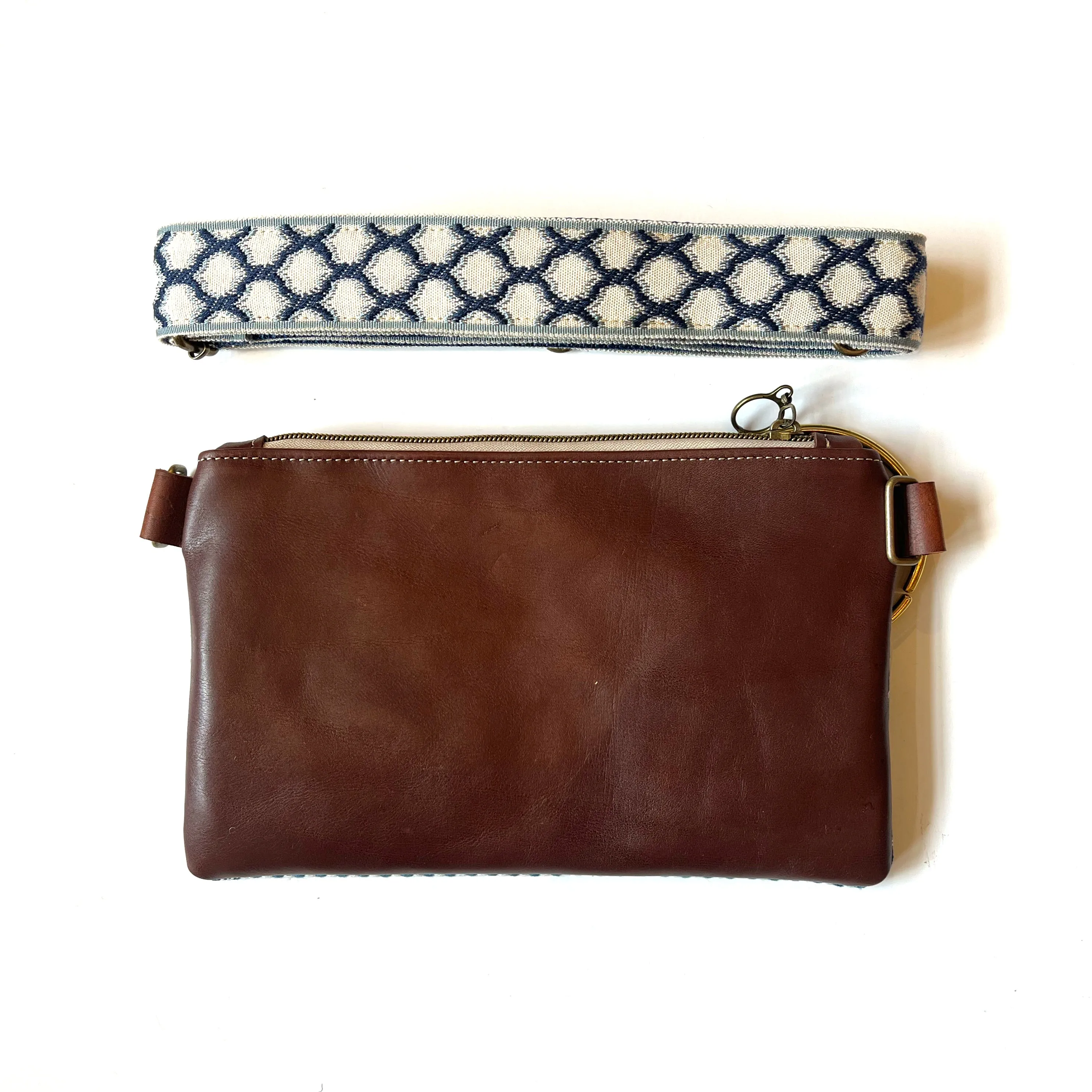 Bangle Clutch and Trim Strap - 2