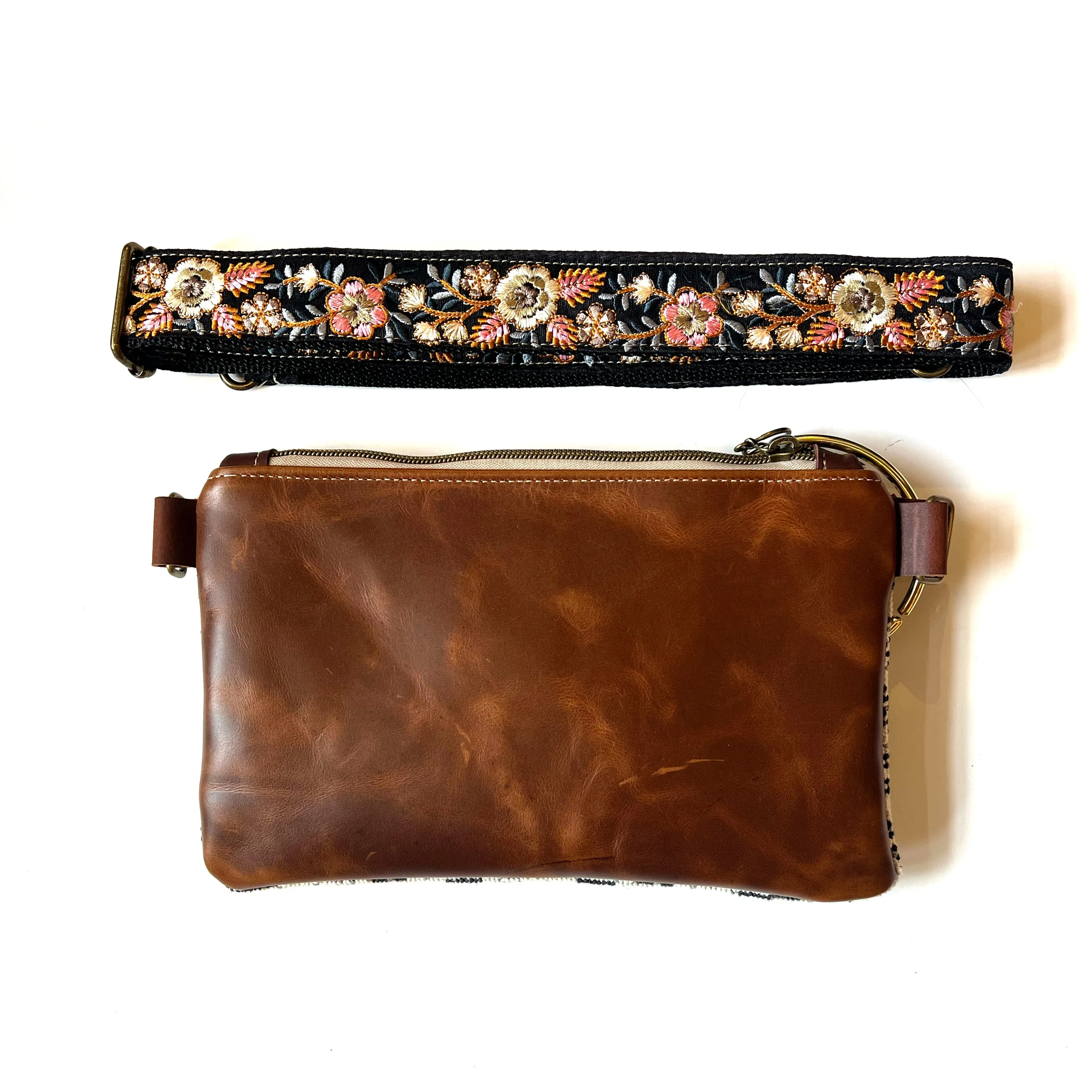 Bangle Clutch and Trim Strap - 3