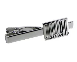 Barcode Tie Clip