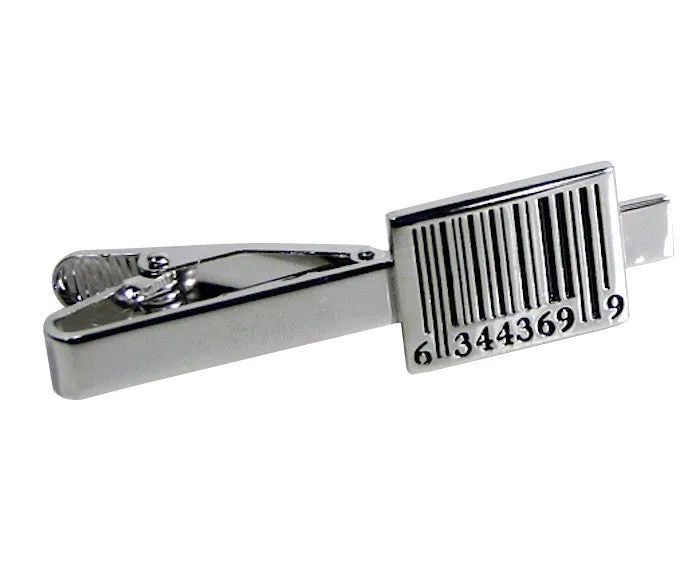 Barcode Tie Clip