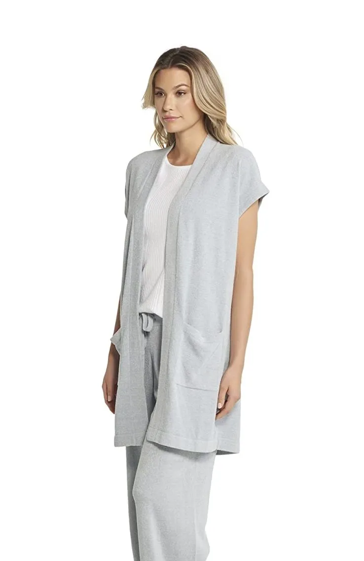 Barefoot Dreams Ultra Lite Sleeveless Cardi