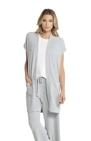 Barefoot Dreams Ultra Lite Sleeveless Cardi