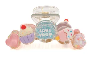 Bari Lynn Sweet Treat Charm Claw Clip