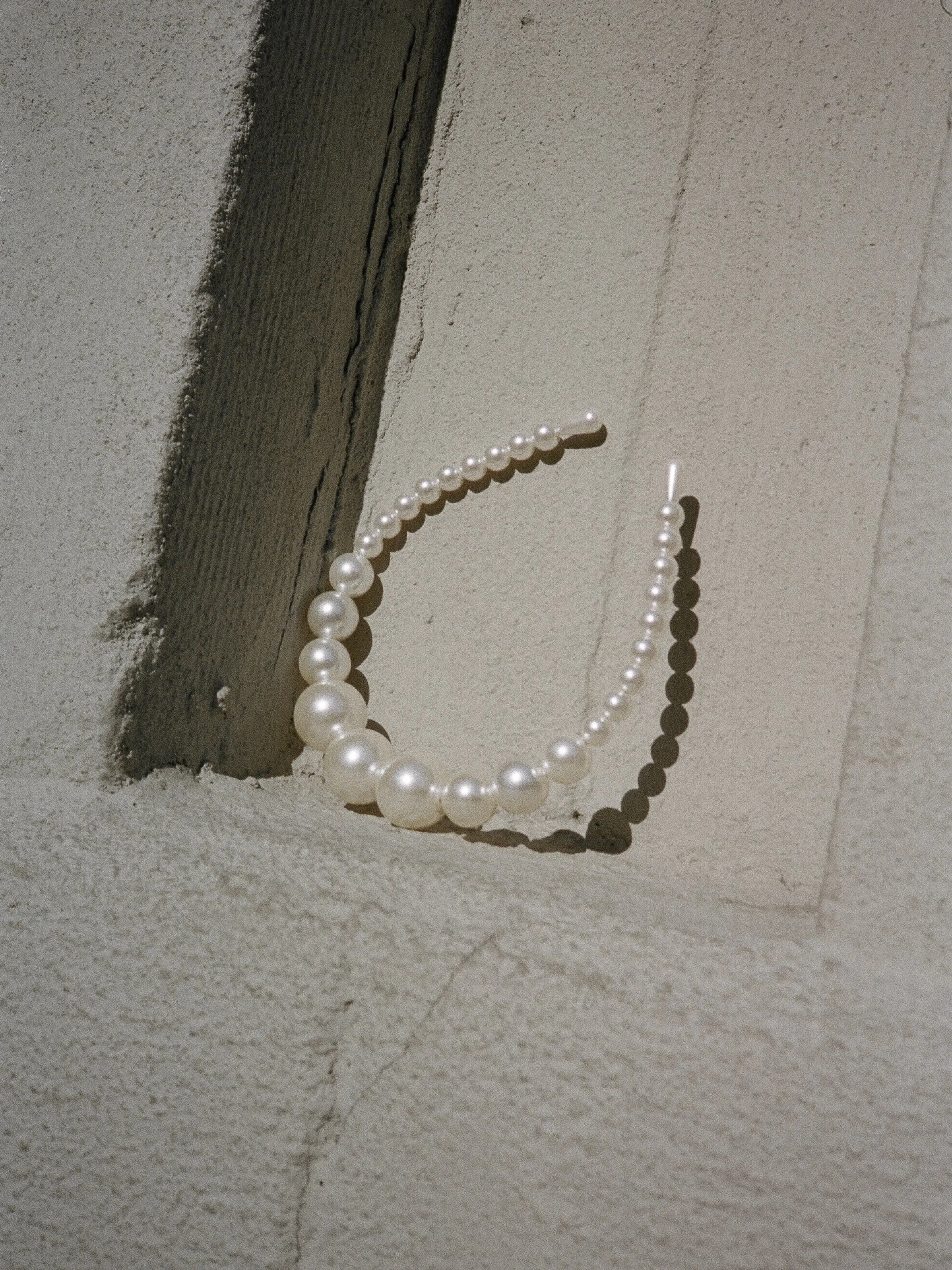 Baroque Pearl Headband