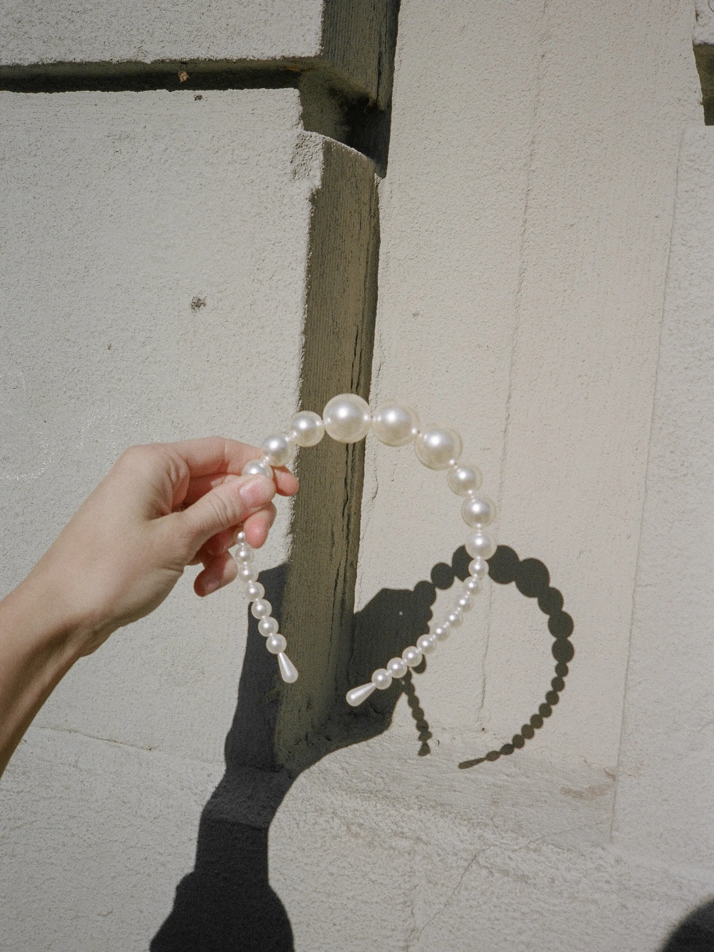 Baroque Pearl Headband
