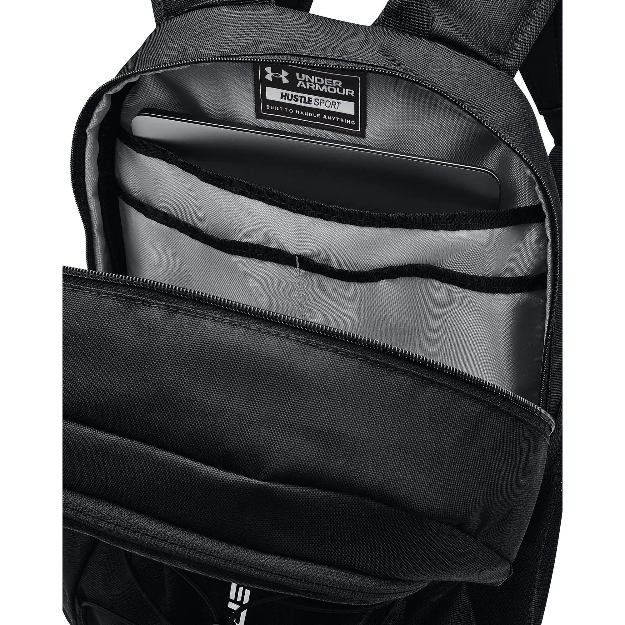 Batoh Under Armour UA Hustle Sport Backpack čierny