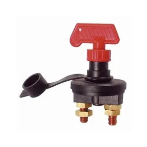 Battery Cut Off Kill Switch Master Isolator Heavy Duty 12v 24v with Key Boat