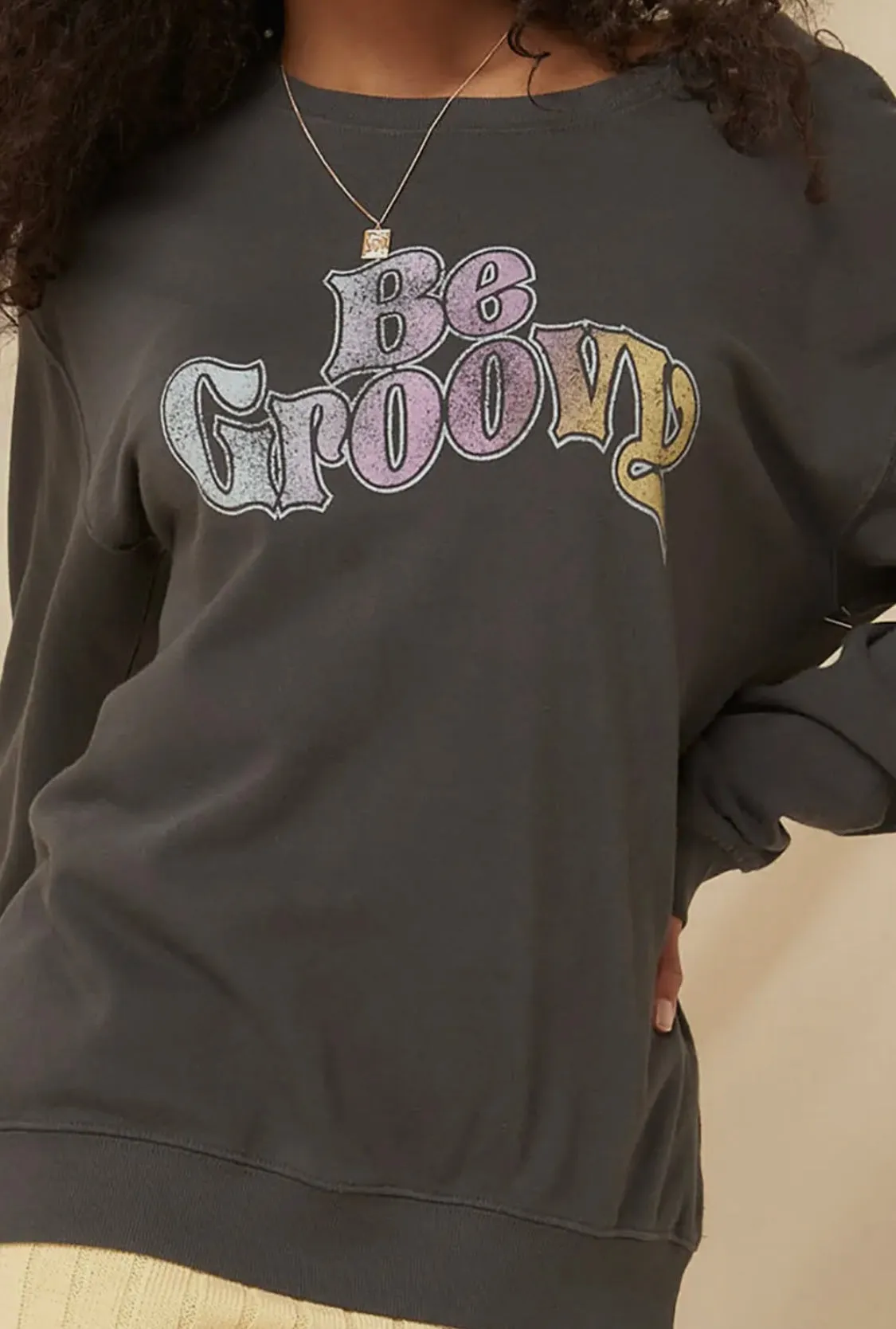 Be Groovy Sweatshirt