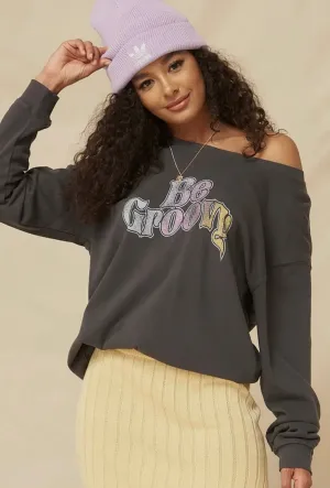 Be Groovy Sweatshirt
