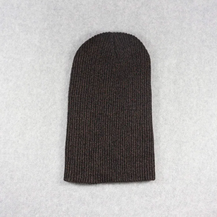Beanie - Double Knitted Layers Warm Beanie