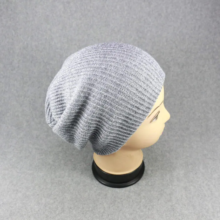 Beanie - Double Knitted Layers Warm Beanie