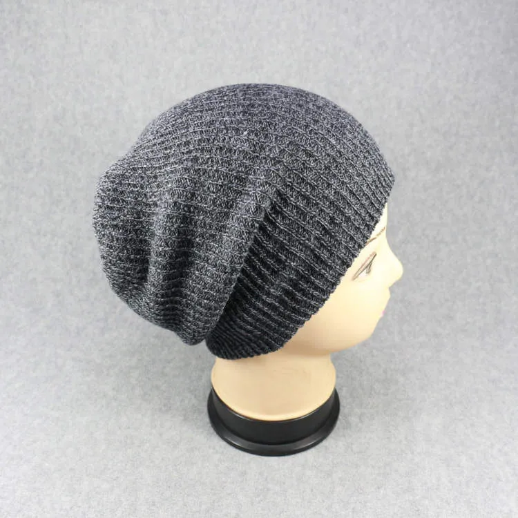 Beanie - Double Knitted Layers Warm Beanie