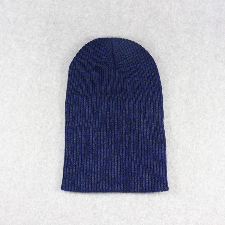Beanie - Double Knitted Layers Warm Beanie