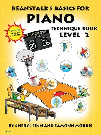 Beanstalk's Basics for Piano Technique Book Book 2
