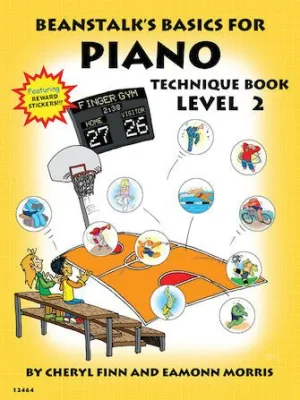 Beanstalk's Basics for Piano Technique Book Book 2