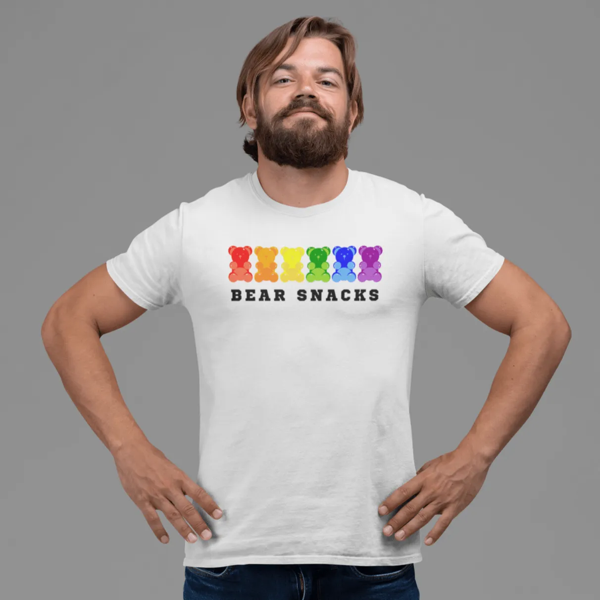 Bear Snacks - Gummy T-Shirt