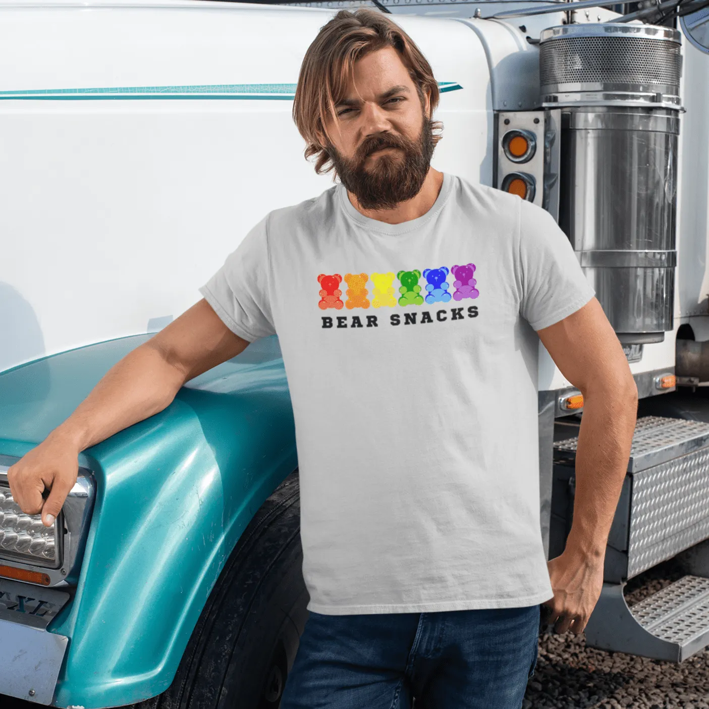 Bear Snacks - Gummy T-Shirt