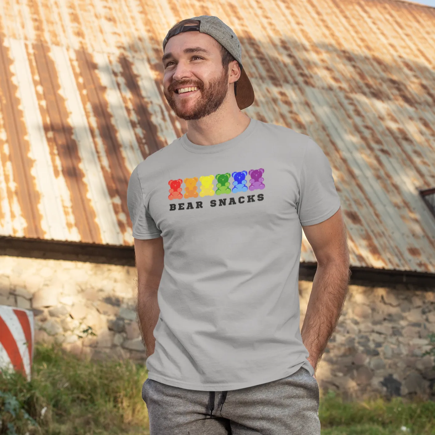 Bear Snacks - Gummy T-Shirt