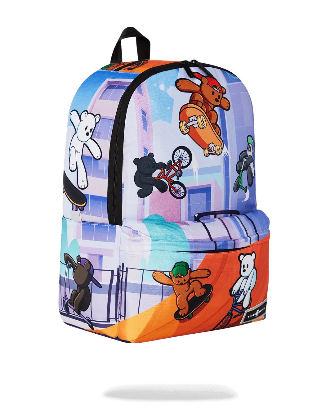 BEAR TRIX SPACE JUNK BACKPACK