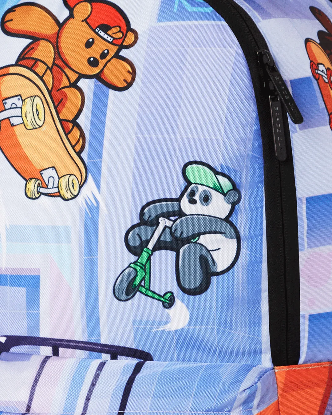 BEAR TRIX SPACE JUNK BACKPACK
